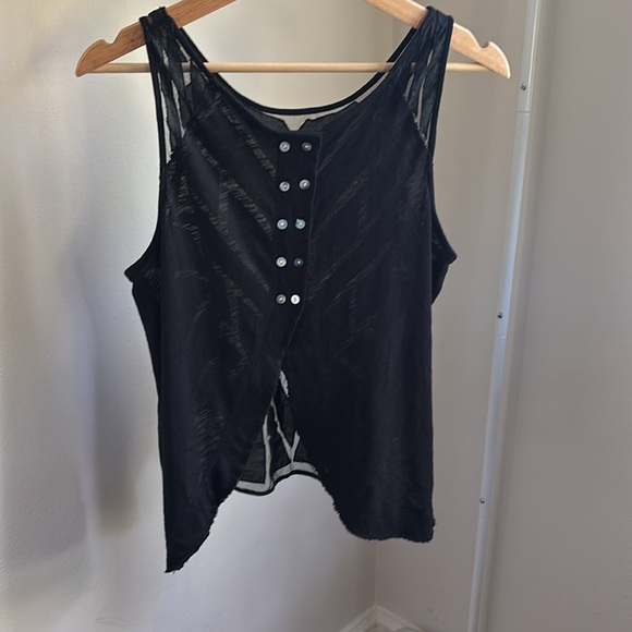 Free People Open Back Tank - Picture 2 of 5